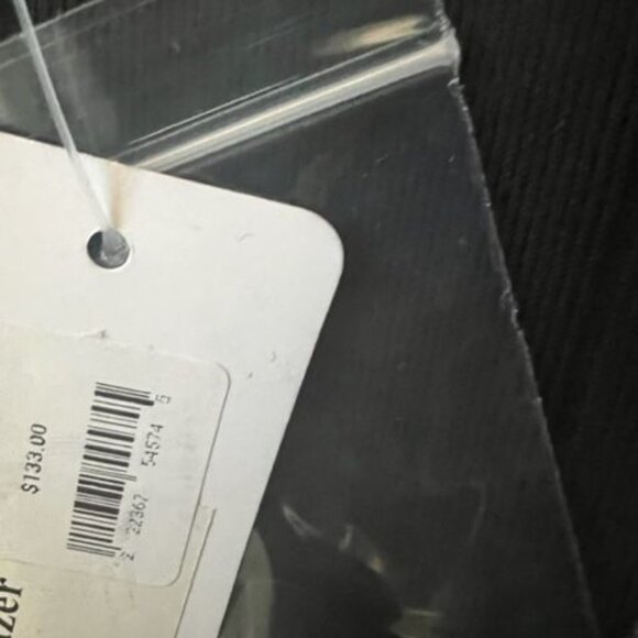 Berek Women's Plaid Blazer Jacket Metallic Black & gold elegant formal jacket - Picture 8 of 8